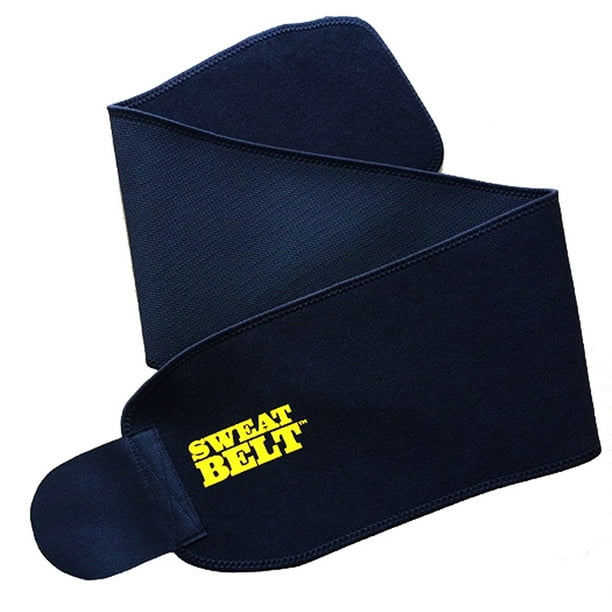 Sweat Belt Premium Waist Trimmer Compression Belt Core Support For The Gym  Jogging Chores Outdoors Workouts Men Women 