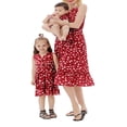thumbnail image 1 of Maman et Moi Appariement Robes Mère Fille Été Boho Robes Sans Manches Floral Plage Robes Famille Vêtements Princesse Ensembles de Robe, 1 of 9
