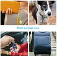 thumbnail image 2 of Amdohai Protective Tracker Case Soft Silicone Finder Cover Anti-Scratch Location Tracker Protector for Key Backpack Liner Bag Replacement for Airtag, 2 of 8