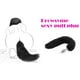 thumbnail image 4 of Fox Tail Metal Anal Plug Cosplay Fox Tail Women and Man Butt Plug Rear Court Anal Plug Adult Masturbation Sex Products Sex Toys, 4 of 5