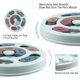 thumbnail image 3 of Smart Dog Toys Treats, Slow Down Eating Dog Toys, Non-Slip Intelligence Puzzle Toys for Dogs, Puppy and Cats, 3 of 5