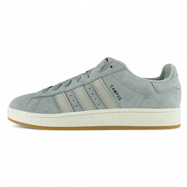 Ad-id-as Campus 00s Wonder Silver Men's Shoes Grey Casual Sneakers ID8269