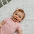 thumbnail image 4 of (2 pack) Parent's Choice 2-Piece 200 Thread Count Cotton Bed Sheet Set, Crib, 4 of 11