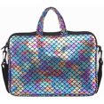 thumbnail image 3 of Funda Hombro Laptop 11,6 Bolsa Mensajera Macbook/Note/Ultrabook/Chromebook 11 11,6 12 12,5 Sirena (Color), 3 of 3