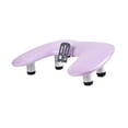 thumbnail image 1 of Reposabrazos para manicura con soporte para teléfono móvil, ergonómico y cómodo. Púrpura, 1 of 9