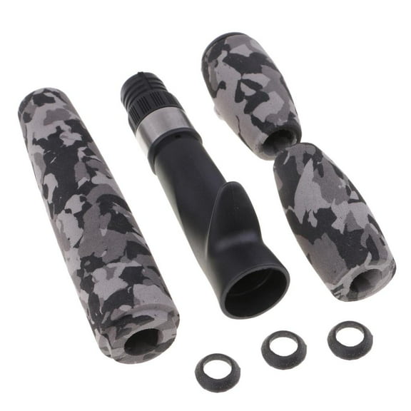 Camoulage EVA Fishing Rod Handle with Reel Seat for Rod Building
