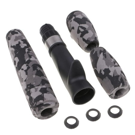 

Camoulage EVA Fishing Rod Handle with Reel Seat for Rod Building