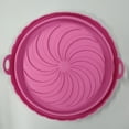 thumbnail image 3 of SuoKom Pot en Silicone de Qualité Alimentaire pour Friteuse à Air Chaud, Doublures de Friteuse à Air Faciles à Nettoyer, Plateau de Cuisson en Silicone Réutilisable Rond, Antiadhésif, Accessoires de Four pour Friteuses à Air, 3 of 4