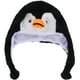 thumbnail image 1 of Adorable gorro de animalito de peluche, estilo esquí de invierno, con orejeras de dibujos animados y capucha de pingüino. Ideal para carnaval, cosplay y actuaciones en el escenario., 1 of 7