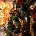 thumbnail image 5 of Lighted Snow Globe Christmas Lantern, Battery Operated Snow Globe Lantern, Lighted Christmas Snowman, 5 of 5