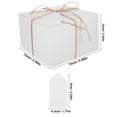 thumbnail image 2 of Houderco 10Ud Cajas De Cartón Para Regalo Con Duradero Y Espacio Eficiente Para Proyectos DIY, 2 of 8