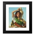 thumbnail image 2 of John Phillip 15x17 Black Modern Framed Museum Art Print Titled - A Gypsy Water-Carrier of Seville (1854), 2 of 5