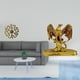 thumbnail image 2 of Escultura De Pared De Metal Rústica Con Figura De Hierro Forjado, Artesanías De Animales Modernas, Placa Colgante 3D Para Decoración De Oficina Y Sala De Estar., 2 of 7