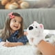 thumbnail image 2 of Adorable pulsera de peluche con forma de cachorro para niños., 2 of 7