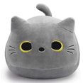 thumbnail image 1 of Almohada de gato negro Kawaii para niños y niñas, muñeco de peluche bonito de alta calidad, regalo de animales de dibujos animados, decoración para niños, 8-40CM Fivean unisex, 1 of 2