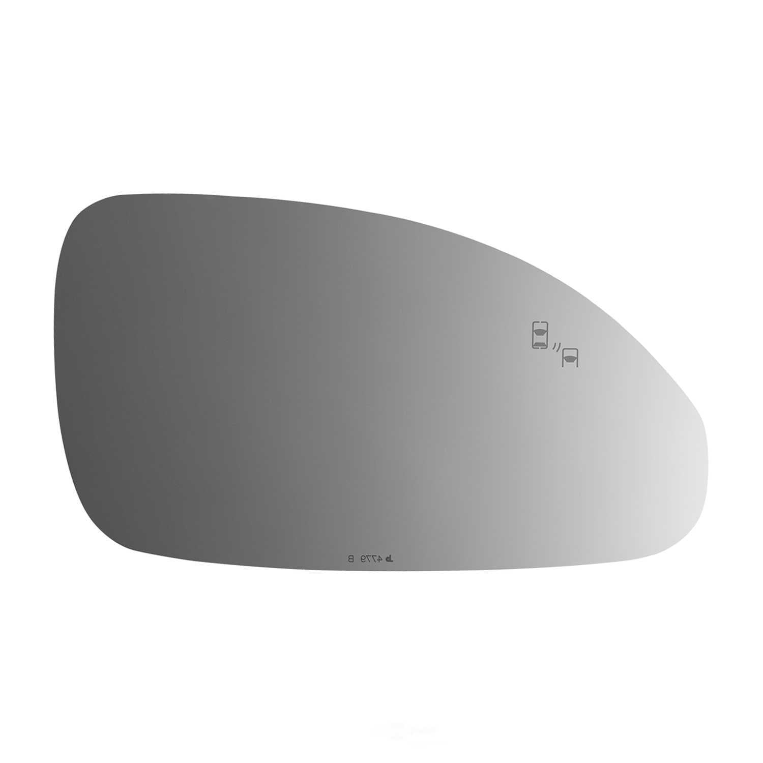 Door Mirror Glass Assembly