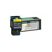 Lexmark H Yellow High Yield Toner Cartridge (Yield 2,500)