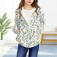 thumbnail image 2 of Lopecy-Sta Outdoor Hooded Jacket for Kids Lightweight 2025 Fall Winter Fashion Long Sleeve Hooded Sweatshirts Long Sleeve Comfy Casual Jacket for Toddlers, 2 of 6