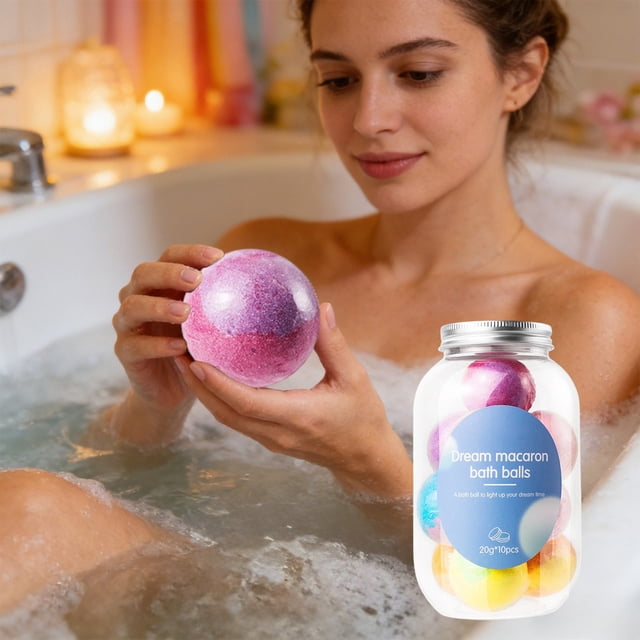 BotaniNest 10 Bain pour Spa Relaxant pour Aromathérapie Bain &