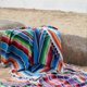thumbnail image 2 of Mexican Blanket Sarape Picnic Rug Throw Tablecloth Hot Rod for Yoga Party , 120X180cm, 2 of 5