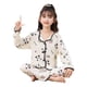 thumbnail image 1 of Pijama Infantil De Manga Larga Para Niñas, 1 of 8