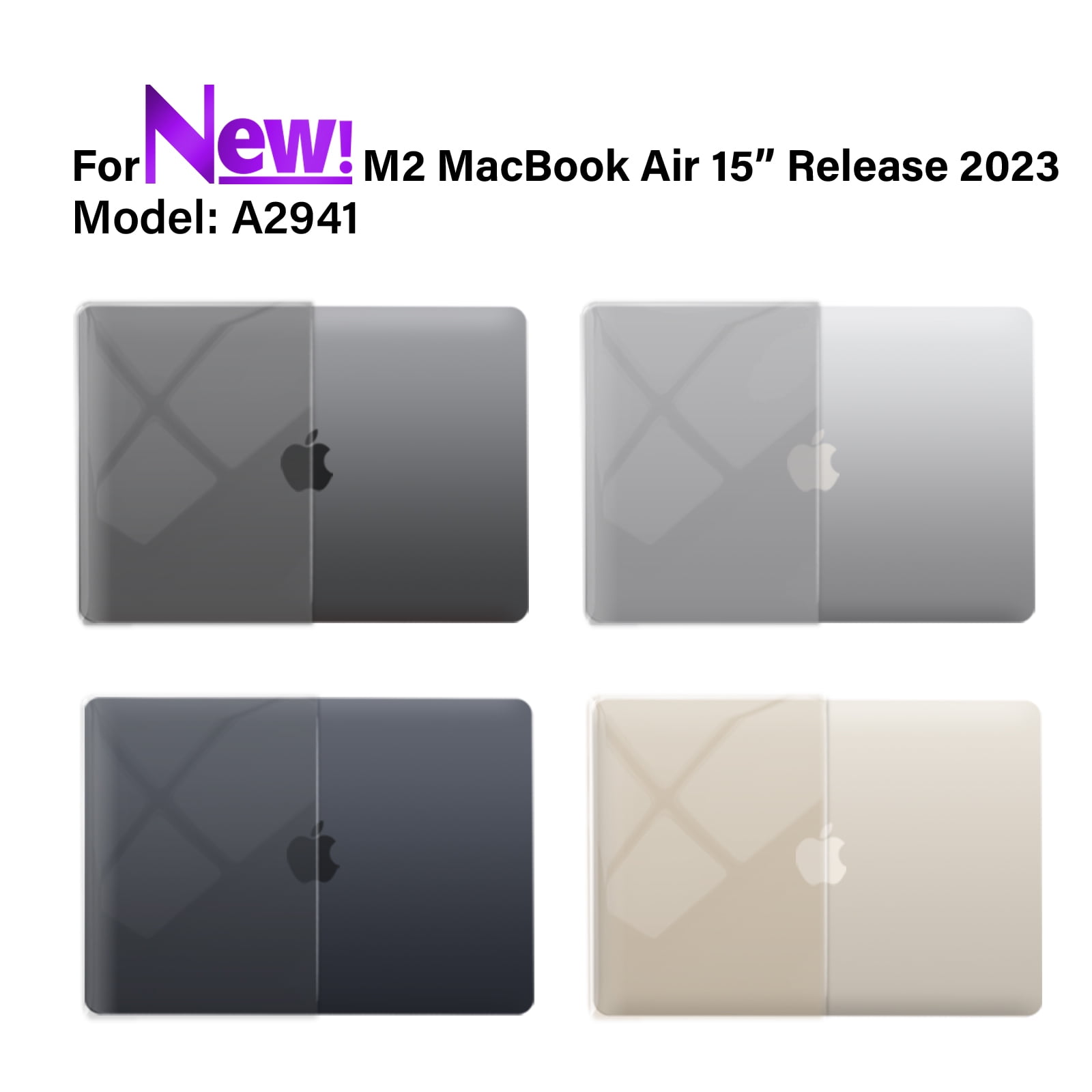 IBENZER Compatible with New 2025 2024 2023 MacBook Air 15 IBENZER Compatible with New 2025 2024 2023 MacBook Air 15