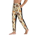 thumbnail image 3 of Kdxio Autumn Vintage Pattern Joggers,Sweatpants for Men with Pockets-3X-Large, 3 of 5