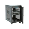 thumbnail image 4 of StarTech.com 18U Server Rack Cabinet, 4-Post Adjustable Depth (2 Pouces to 30 Pouces) Network Equipment Rack Enclosure w/Casters/Cable Management/Shelf/Locking Dell PowerEdge, HP ProLiant ThinkServer 18U Rack Cabinet (RK1833BKM) - Armoire à Rack - 18U - 31 Pouces, 4 of 8