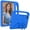 Blue, variant on Kids Case for Samsung Galaxy Tab A7 10.4 2020 / Tab S6 Lite 10.4 2020 / Tab S6 10.5 2019 / Tab S5e 10.5 2019 Tablet Lightweight EVA Rubber Shockproof Cover Fit Model SM-T500/P610/T860/T720, Green