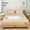 Khaki, variant on 1pc 100% Bamboo Viscose Cooling Fitted Sheet, Silky Breathable Mattress Cover for Hot Sleepers, 16 Inch Deep Pocket, Full Surround Wide Elastic, Machine Washable, No Pillowcases, Bedroom Bedding Gift