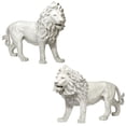 thumbnail image 2 of Design Toscano Regal Lion Sentinels of Grisham Manor Statue: Right and Left Set, 2 of 7