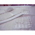 thumbnail image 1 of Judaica Kingdom GS-WT-T392-2 Womens Tallits - White Stars & Straps Tallit T392 Embroidered Synthetic, 1 of 1