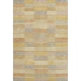 thumbnail image 2 of Addison Rugs Mayfield Premium Machine Washable Transitional Stripes Wheat Rectangle Rug, 10' X 14' Machine Washable Transitional Stripes Wheat Oversized Sherpa Throw Blanket, 2 of 7