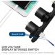 thumbnail image 4 of Cargador de coche con enchufe de encendedor de cigarrillos de 12 V, cargador USB dual y voltímetro LED Adecuado para barco, camión, motocicleta JFHHH pequeña, 4 of 5