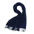 thumbnail image 5 of Lightweight Soft Feel Pashmina Shawl Wrap Wool Scarf For Women, 5 of 6