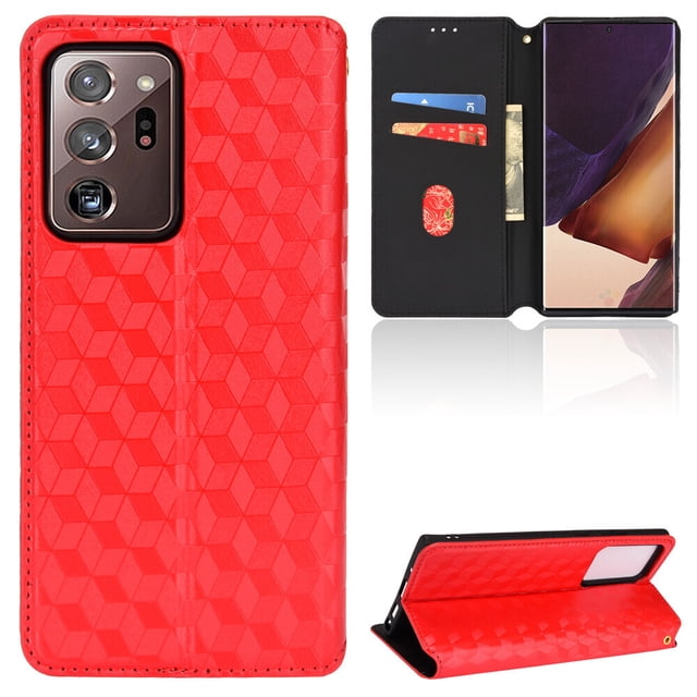 Samsung Galaxy Note 20 Ultra Case , Magnetic Wallet PU Leather Flip Cover Card Holde Case for Samsung Galaxy Note 20 Ultra