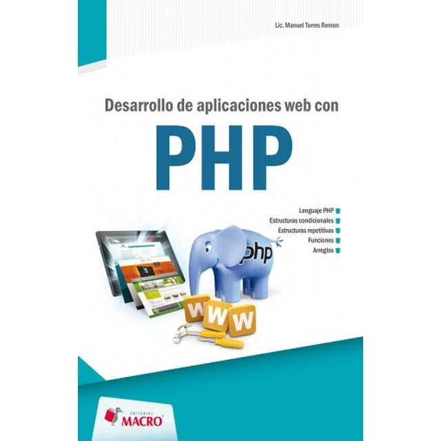 Desarrollo de aplicaciones web con php