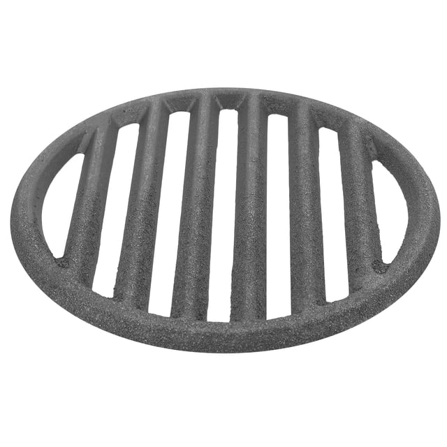 unbranded Fire Grates Iron Grey Temperature Maintenance Camping Trips 1Pack