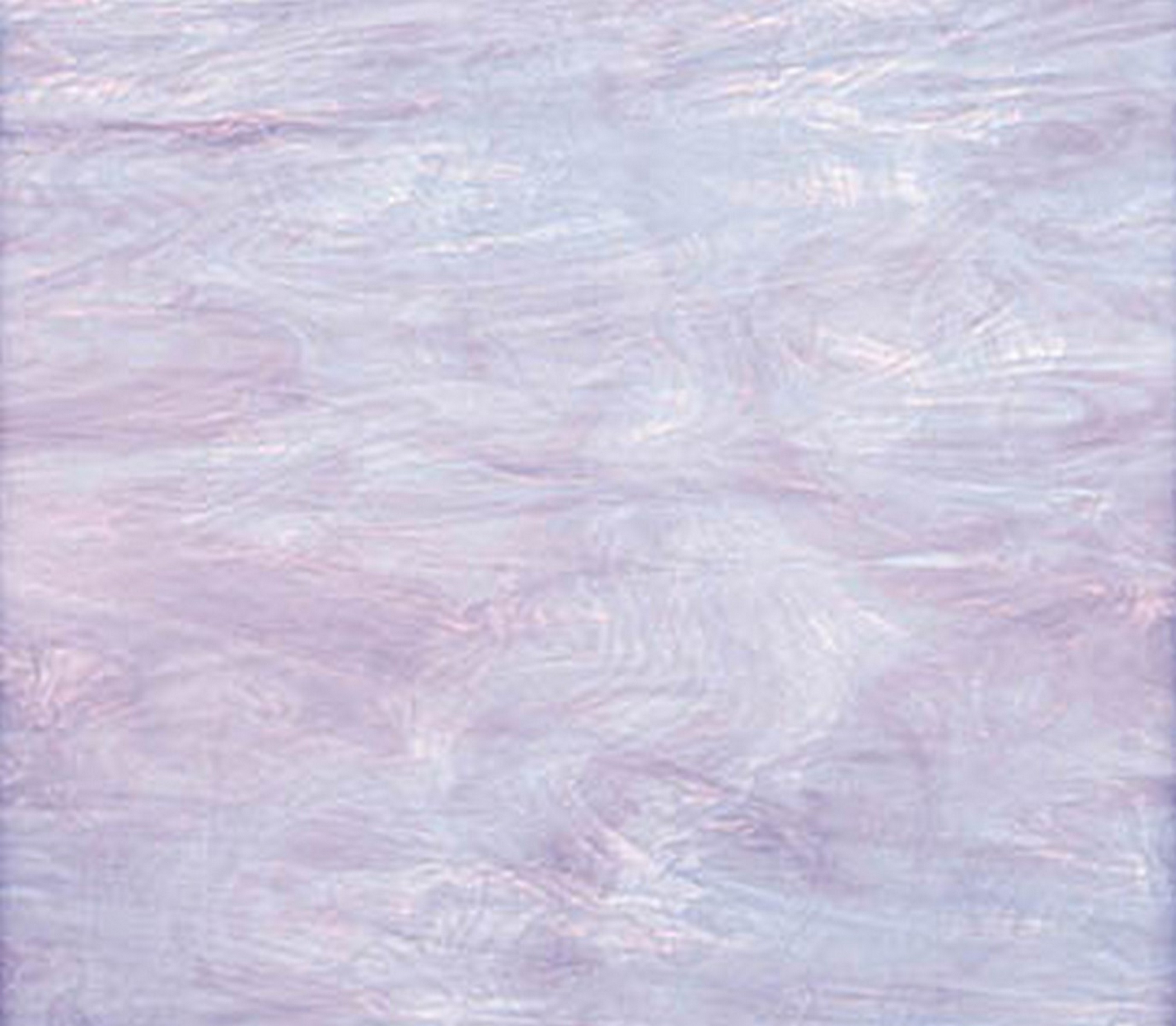 OCEANSIDE STAINED/FUSING GLASS SHEETS - PALE LAVENDER/WHITE FUSIBLE (Small 8" x 12")
