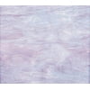 OCEANSIDE STAINED/FUSING GLASS SHEETS - PALE LAVENDER/WHITE FUSIBLE (Small 8" x 12")