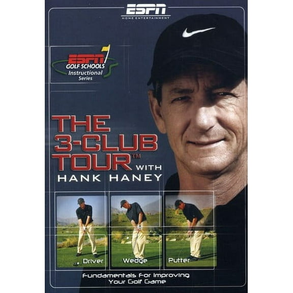 Espn Golf Schools: The 3-Club Tour (DVD), Team Marketing, Sports & Fitness