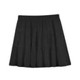 thumbnail image 5 of RUTAYY Women A High Waist Fashion Design Cake Skirt Petite Pleated Tutu Skirt Solid Color Flowy Swing Skirts, 5 of 5