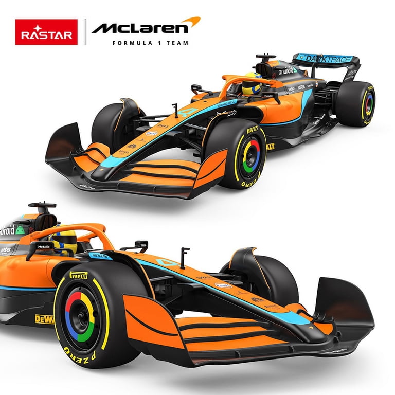 Rastar, RC Car, 1/12 Scale McLaren F1 MCL36, Fully Licensed