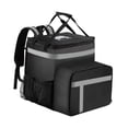 thumbnail image 2 of veasfak Food Delivery Backpack Food Storage Large Pizza Bags for Home Outdoor Picnic, 2 of 9