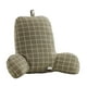 thumbnail image 2 of Soporte Trasero De Suave Con Brazos Sofá Silla Reposabrazos Cojín Tumbona Khaki Grid, 2 of 3