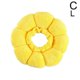 thumbnail image 1 of Pets Anti-bite Recovery Collar Sunflower Soft Neck Cone For Dogs Cats Yellow, 1 of 1