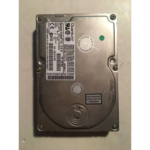 HDD, 13GB, 13.6AT CX13A2F1 REV 02-B, PAZXX, (1303)