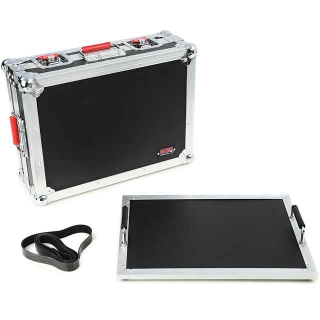 Pedalera para guitarra Gator G-TOUR Series con funda ATA Road Small