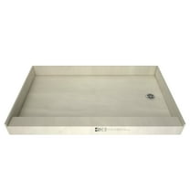 Tile Redi 3460R Redi Base 34" X 60" Rectangular Shower Base - Chrome