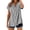 Z27-Grey, variant on Womens Tops Boho Casual Cotton-Linen Lightweight Teacher Clothes Stretchy Floral Print Shirt Flowy Vacation Clothes, Grey,XL